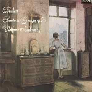 FLAC Schubert, Vladimir Ashkenazy - Sonata In G Major, Op. 78