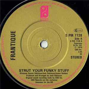 FLAC Frantique - Strut Your Funky Stuff