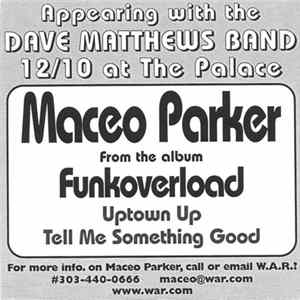 FLAC Maceo Parker, The Samples - Maceo / Samples Sampler