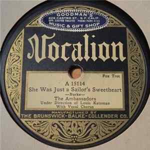 FLAC The Ambassadors - She Was Just A Sailor's Sweetheart / Valeska