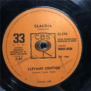 FLAC Claudia - Llevame Contigo / Tu Nombre En La Arena