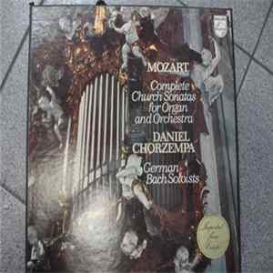 FLAC Mozart - Complete Church Sonatas For Organ And Orchestra - German Bach Soloists