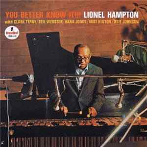 FLAC Lionel Hampton - You Better Know It!!!