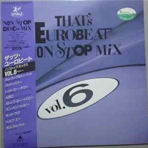 FLAC Various - That's Eurobeat Non Stop Mix Vol. 6