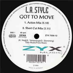 FLAC L.A. Style - Got To Move