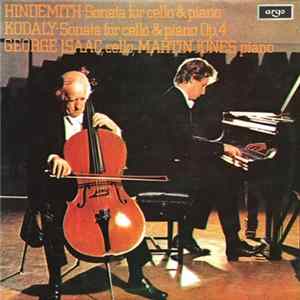 FLAC Hindemith / Kodály, George Isaac , Martin Jones - Sonata For Cello & Piano / Sonata For Cello & Piano Op.4