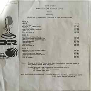 FLAC "Weird Al" Yankovic, Jason & The Scorchers - King Biscuit Flower Hour