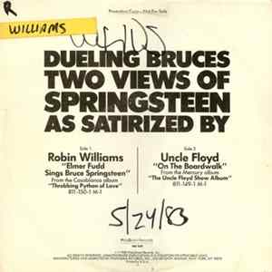 FLAC Robin Williams / Uncle Floyd - Dueling Bruces: Two Views Of Springsteen As Satirized By Robin Williams & Uncle Floyd