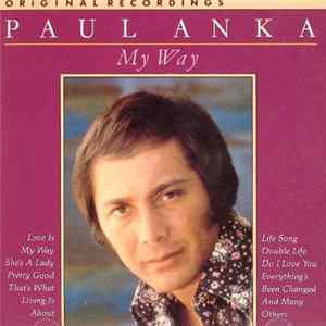 FLAC Paul Anka - My Way