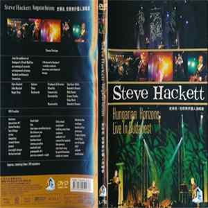 FLAC Steve Hackett - Hungarian Horizons Live In Budapest