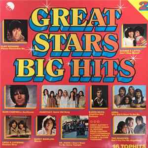 FLAC Various - Great Stars - Big Hits 2