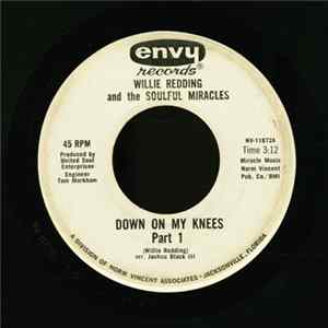FLAC Willie Redding and The Soulful Miracles - Down On My Knees