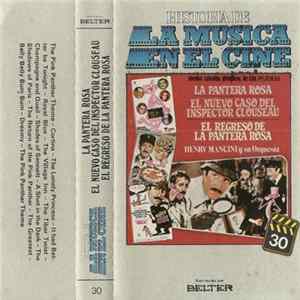 FLAC Henry Mancini - La Pantera Rosa / El Nuevo Caso Del Inspector Clouseau / El Regreso De La Pantera Rosa