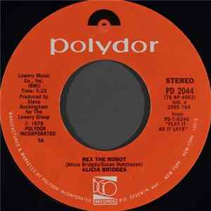 FLAC Alicia Bridges - Rex The Robot