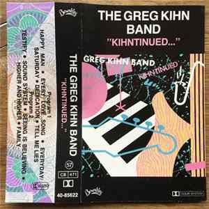FLAC Greg Kihn Band - Kihntinued