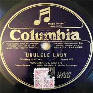 FLAC Vaughn De Leath - Ukulele Lady / Banana Oil
