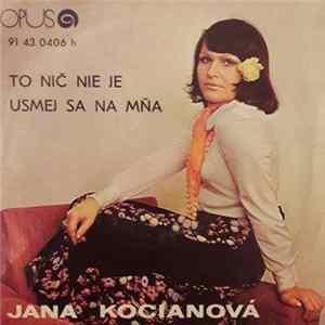 FLAC Jana Kocianová - To Nič Nie Je / Usmej Sa Na Mňa