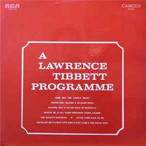 FLAC Lawrence Tibbett - A Lawrence Tibbett Program