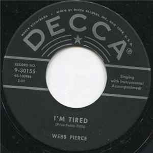 FLAC Webb Pierce - I'm Tired / It's My Way