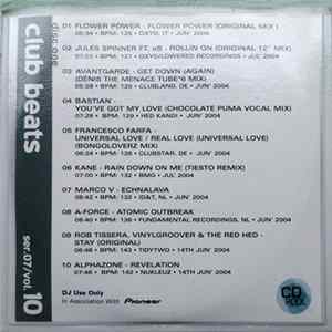 FLAC Various - Club Beats (Series 7 Volume 10)