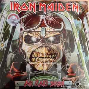 FLAC Iron Maiden - Air Raid Siren
