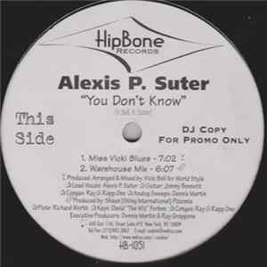 FLAC Alexis P. Suter - You Don't Know