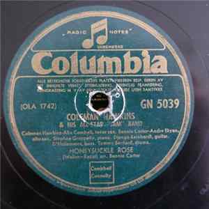 FLAC Coleman Hawkins And His All Star Jam Band - Honeysuckle Rose / Crazy Rhythm