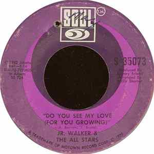 FLAC Jr. Walker & The All Stars - Do You See My Love (For You Growing) / Groove And Move