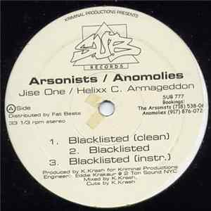 FLAC The Arsonists & Anomolies / El Battalion - Blacklisted / MC Squared