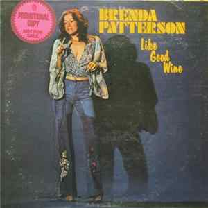 FLAC Brenda Patterson - Like Good Wine