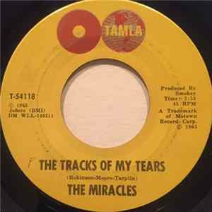 FLAC The Miracles - The Tracks Of My Tears / A Fork In The Road