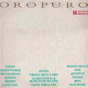 FLAC Various - Oro Puro