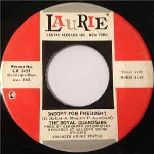 FLAC The Royal Guardsmen - Snoopy For President / Down Behind The Lines