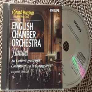 FLAC Händel – English Chamber Orchestra, Raymond Leppard - Sei Concerti Grossi Op. 3, Concerto Grosso In Fa Maggiore
