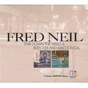 FLAC Fred Neil - Tear Down The Walls / Bleecker And MacDougal