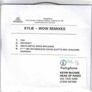 FLAC Kylie - Wow (Remixes)