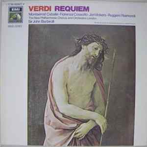 FLAC Verdi, Montserrat Caballé, Fiorenza Cossotto, Jon Vickers, Ruggero Raimondi, The New Philharmonia Chorus And Orchestra London - Requiem
