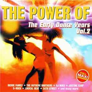 FLAC Various - The Power Of The Early Dance Years Vol. 2