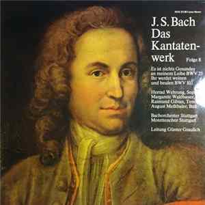 FLAC Johann Sebastian Bach - Das Kantatenwerk - Folge 8