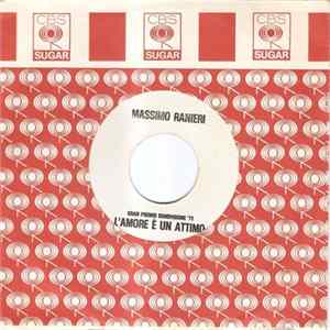 FLAC Massimo Ranieri - L'Amore È Un Attimo / Vent´Anni