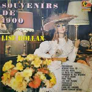 FLAC Lise Rollan - Souvenirs de 1900