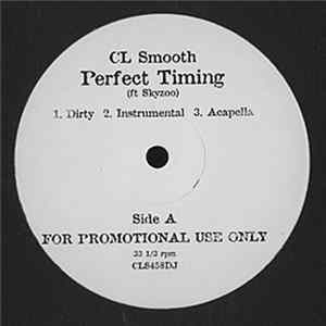 FLAC CL Smooth / RZA - Perfect Timing / U Can't Stop Me Now