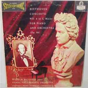 FLAC Beethoven, Wilhelm Backhaus, Vienna Philharmonic Orchestra, Hans Schmidt-Isserstedt - Piano Concerto No. 4 In G Major For Piano And Orchestra (Op. 58)