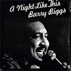 FLAC Barry Biggs - A Night Like This