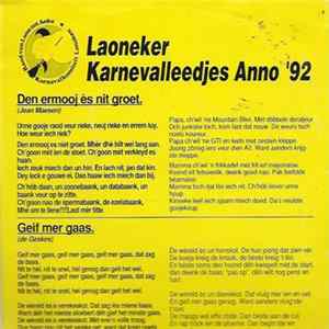 FLAC No Artist - Laoneker Karnevalleedjes Anno '92