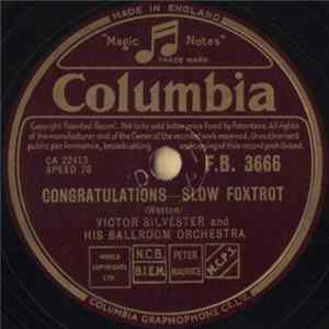 FLAC Victor Silvester And His Ballroom Orchestra - Congratulations / Kiss In The Dark