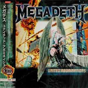 FLAC Megadeth - United Abominations