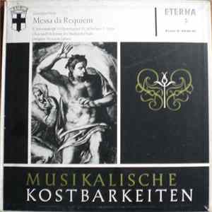 FLAC Giuseppe Verdi - E. Schwarzkopf, O. Dominguez, G. di Stefano, C. Siepi, Chor Und Orchester Der Mailänder Scala , Dirigent Victor De Sabata - Messa Da Requiem