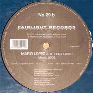 FLAC Mario Lopez vs. DJ Headhunter - Missing 2002