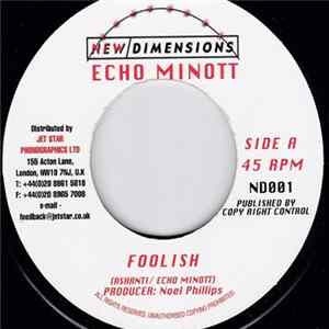 FLAC Echo Minott - Foolish